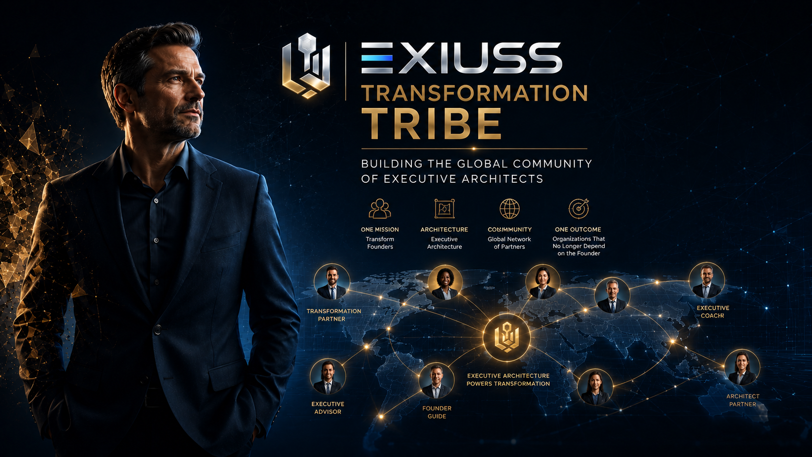 EXIUSS Transformation Tribe — Building the global community of Executive Architects